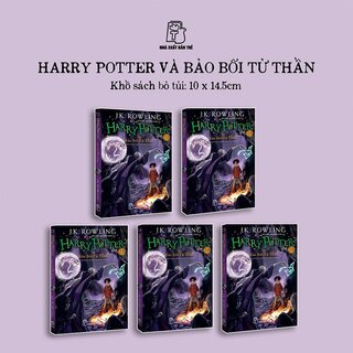 Harry Potter (Khổ nhỏ, Boxset 30 Cuốn)