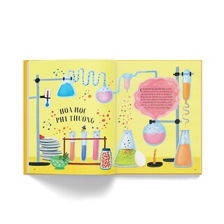 Nhà Khoa Học - Những Câu Chuyện Truyền Cảm Hứng Từ Những Nhà Khoa Học Lỗi Lạc Nhất Thế Giới (Bìa Cứng)
