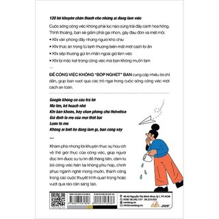 Để Công Việc Không Bóp Nghẹt Bạn