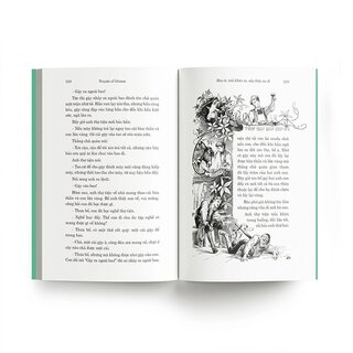 Văn Học Cổ Điển - Đông A Classic - Truyện Kể Grimm
