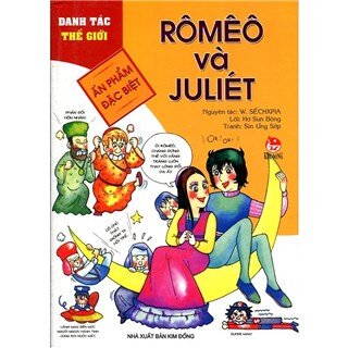Danh Tác Thế Giới - Rômêô Và Juliét (Tái Bản 2019)