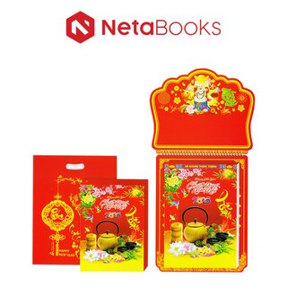 Lịch Bloc Đại Đặc Biệt AC07 (16x24cm) - Trà Đạo - Ất Tỵ 2025