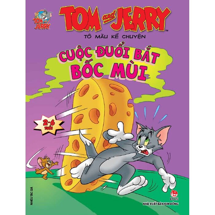 bánh sinh nhật mèo tom