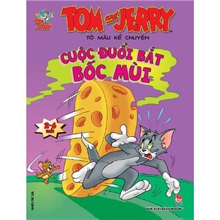 Tom Và Jerry Tô Màu Kể Chuyện - Cuộc Đuổi Bắt Bốc Mùi