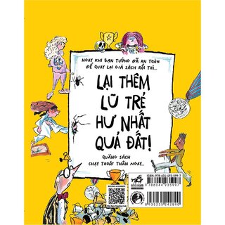 Lũ Trẻ Hư Nhất Quả Đất - Tập 3 - David Walliams (Bìa Cứng)