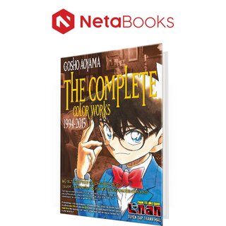 The Complete Color Works 1994-2015 - Bộ Sưu Tập Tất Cả Các Bản Thảo Tranh Màu Của Thám Tử Lừng Danh Conan (Bìa Cứng)