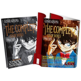 The Complete Color Works 1994-2015 - Bộ Sưu Tập Tất Cả Các Bản Thảo Tranh Màu Của Thám Tử Lừng Danh Conan (Bìa Cứng)