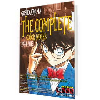 The Complete Color Works 1994-2015 - Bộ Sưu Tập Tất Cả Các Bản Thảo Tranh Màu Của Thám Tử Lừng Danh Conan (Bìa Cứng)