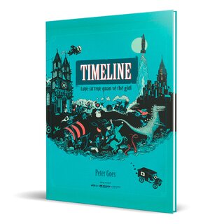 Timeline - Lược Sử Trực Quan Về Thế Giới (Bìa Cứng)