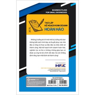 Tạo Lập Kế Hoạch Kinh Doanh Hoàn Hảo