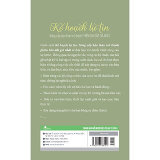 Kế Hoạch Tự Tin - Nâng Cấp Bản Thân Trở Thành Phiên Bản Đắt Giá Nhất