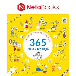 365 Ngày Ký Họa - 5 Giây Vẽ Tất Tần Tật Mọi Thứ Trên Đời
