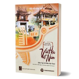 Tuyển Tập Khảo Cứu Về Văn Hóa Việt Nam