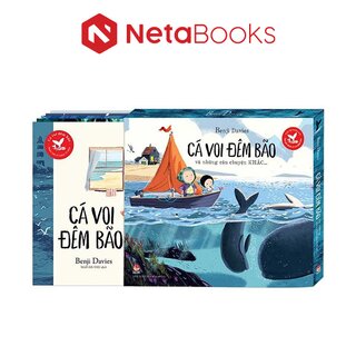 Boxset Cá Voi Đêm Bão Và Những Câu Chuyện Khác (5 Quyển)