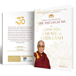 Những Cuộc Đối Thoại Với Đức Đạt Lai Lạt Ma Về Chánh Niệm, Cảm Xúc Và Chữa Lành (Bìa Cứng)