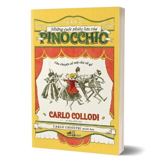 Những Cuộc Phiêu Lưu Của Pinocchio - Câu Chuyện Về Một Chú Rối Gỗ
