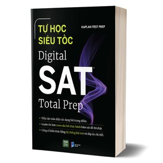Tự Học Siêu Tốc - Digital SAT Total Prep