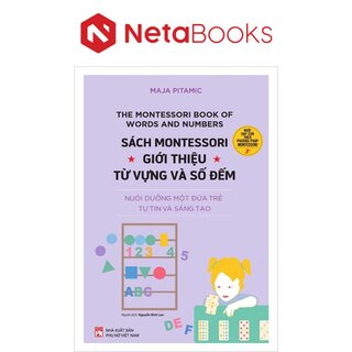 Sách Montessori - Giới Thiệu Từ Vựng Và Số Đếm