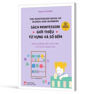 Sách Montessori - Giới Thiệu Từ Vựng Và Số Đếm