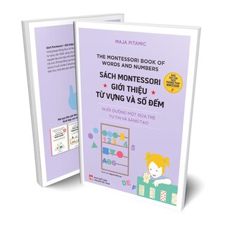 Sách Montessori - Giới Thiệu Từ Vựng Và Số Đếm