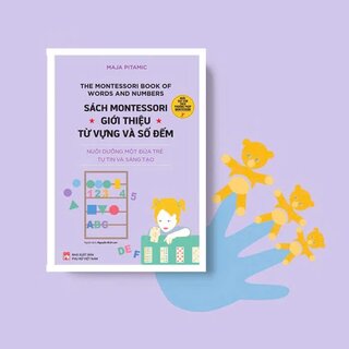 Sách Montessori - Giới Thiệu Từ Vựng Và Số Đếm