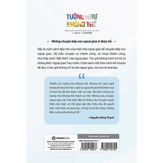 Tưởng Như Không Thể