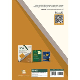 500 Câu Hỏi Luyện Thi Đánh Giá Năng Lực - Theo Cấu Trúc Đề Của Đại Học Quốc Gia Hà Nội - Tư Duy Định Tính - Văn Học-Ngôn Ngữ