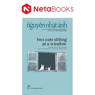 Two Cats Sitting At A Window