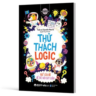 Brain Games - Thử Thách Logic - 100+ Để Trẻ Giỏi Suy Luận