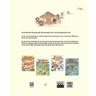 Một Ngày Của Người Nguyên Thủy - Rào Rào Dựng Nhà Nào (Bìa Cứng)