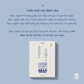 Khi Nỗi Đau Tuột Khỏi Tay Cậu Có Một Con Người Toàn Vẹn Ở Đó