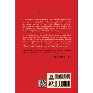 Sadie - Nếu Cô Chết, Sự Thật Sẽ Bị Chôn Vùi