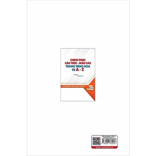 Chinh Phục Cấu Trúc - Mẫu Câu Trong Tiếng Hoa Từ A Đến Z