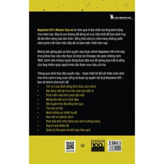Khoa Học Về Thành Công - Napoleon Hill's Master Course