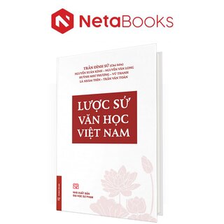Lược Sử Văn Học Việt Nam (Bìa Cứng)