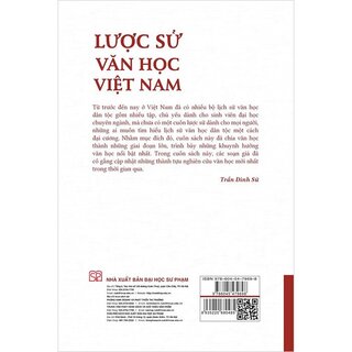 Lược Sử Văn Học Việt Nam (Bìa Cứng)