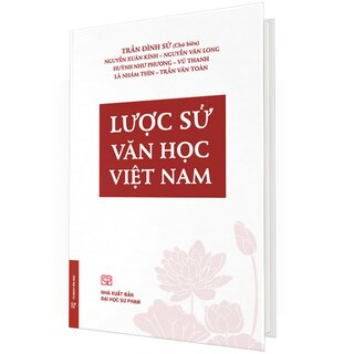 Lược Sử Văn Học Việt Nam (Bìa Cứng)