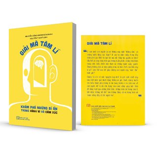 Giải Mã Tâm Lí - Khám Phá Những Bí Ẩn Trong Hành Vi Và Cảm Xúc