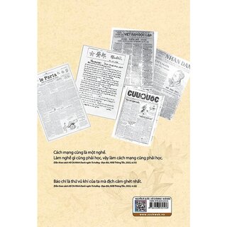 Nguyễn Ái Quốc - Hồ Chí Minh - Nhà Báo