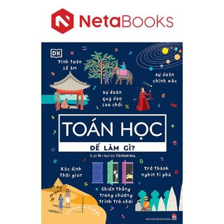 Toán Học Để Làm Gì?