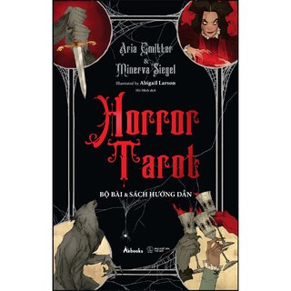 Boxset Horror Tarot Việt Hóa (Bộ Bài, Sách Hướng Dẫn)