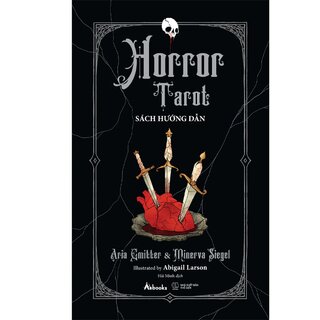 Boxset Horror Tarot Việt Hóa (Bộ Bài, Sách Hướng Dẫn)