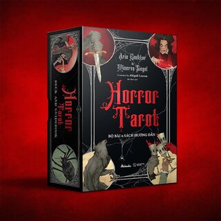 Boxset Horror Tarot Việt Hóa (Bộ Bài, Sách Hướng Dẫn)