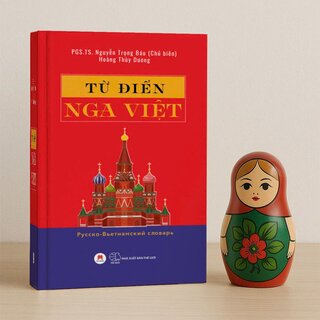 Từ điển Nga-Việt - Pусско-Вьетнамский Словарь (Bìa Cứng)