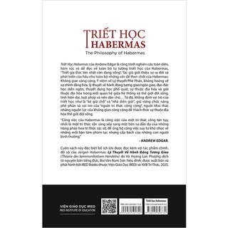 Triết Học Habermas (Bìa Cứng)