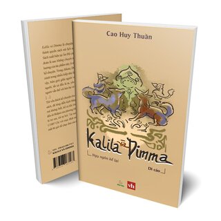 Kalila Và Dimma - Ngụ Ngôn Kể Lại (Di Cảo)