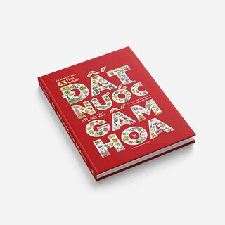 Đất Nước Gấm Hoa - Atlas Việt Nam - Ấn Bản Lưu Dấu 63 Tỉnh Thành (Bìa Cứng)