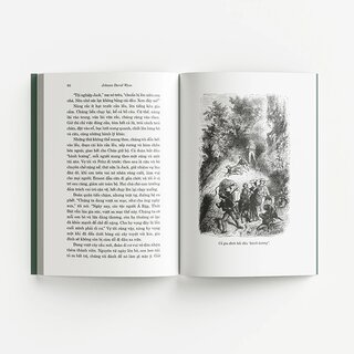 Văn Học Cổ Điển - Đông A Classic - Gia Đình Robinson Thụy Sỹ
