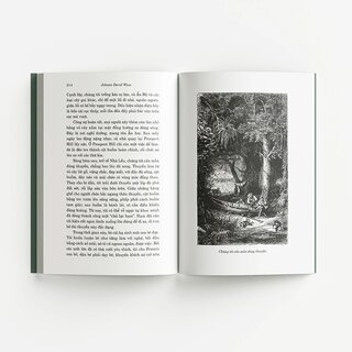 Văn Học Cổ Điển - Đông A Classic - Gia Đình Robinson Thụy Sỹ