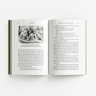 Văn Học Cổ Điển - Đông A Classic - Những Cuộc Phiêu Lưu Của Tom Sawyer